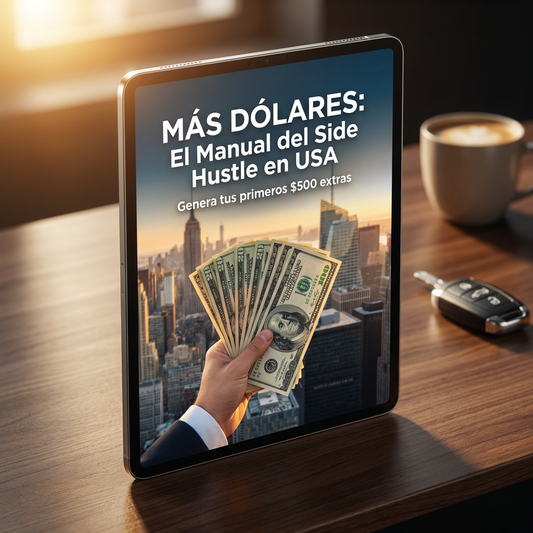 EL MANUAL DEL "SIDE HUSTLE" EN USA